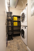 Suite Type A: Laundry Room