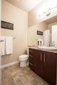 Suite Type A: Main Bathroom