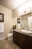 Suite Type A: Ensuite Bathroom