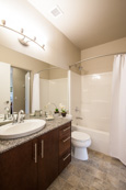 Suite Type B-1: Bathroom