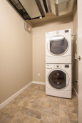 Suite Type B-1: Laundry Room